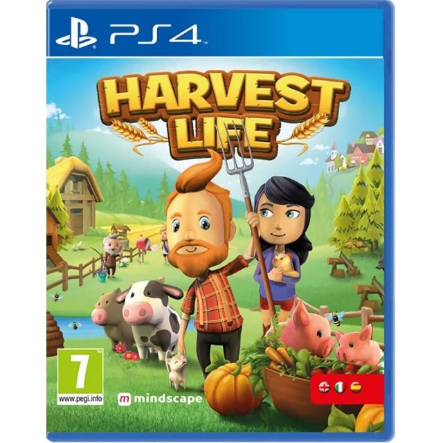 Harvest Life- PlayStation 4