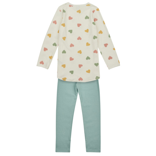 Petit Bateau - LULU - Blanc / Vert