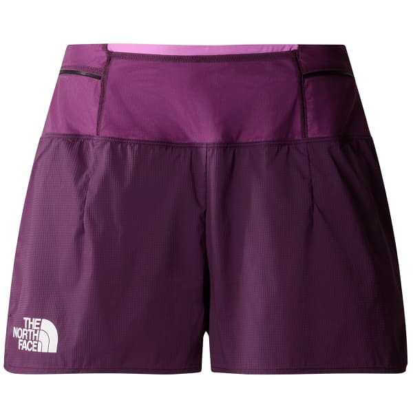 Short trail THE NORTH FACE W SUMMIT PACESETTER SHORT 3IN BLACK CURRANT PURPLE/VI
