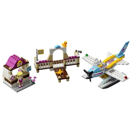 LEGO® Friends 3063 Flugschule mit Wasserflugzeug