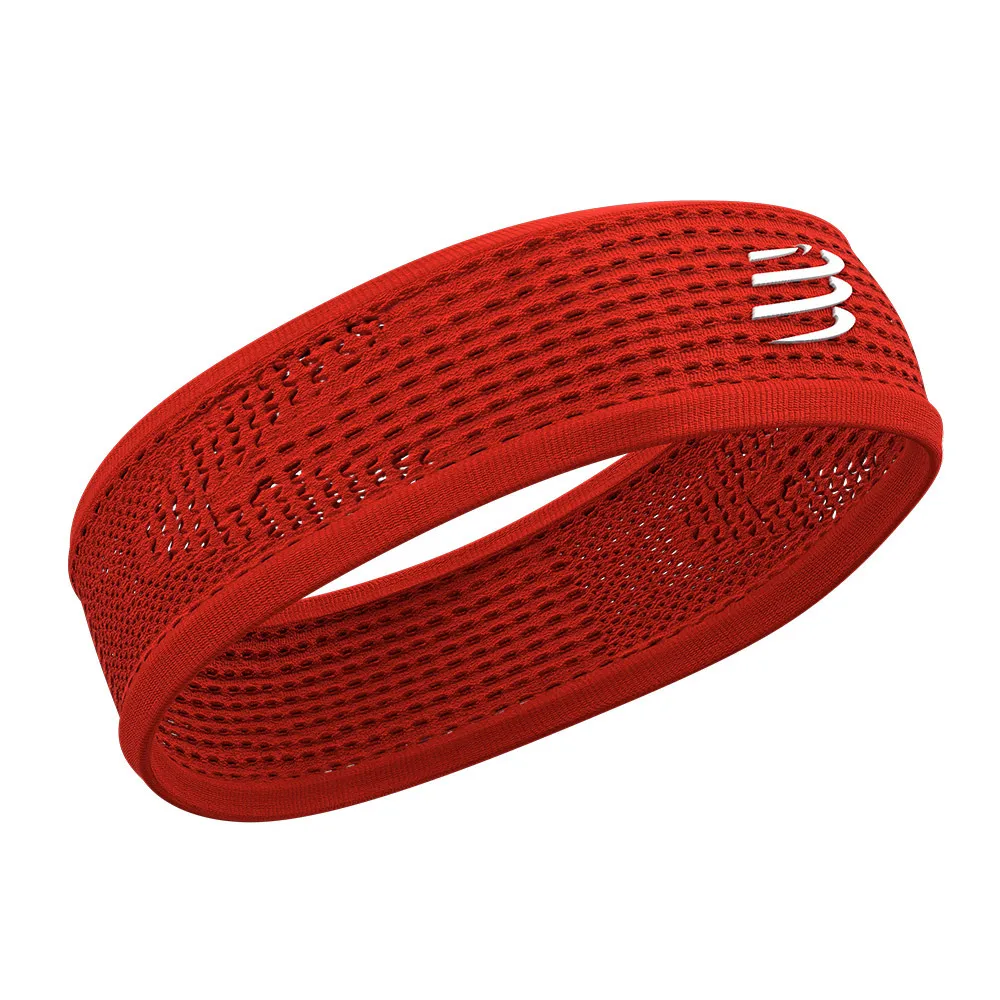 Compressport THIN ON/OFF - Bandeau red