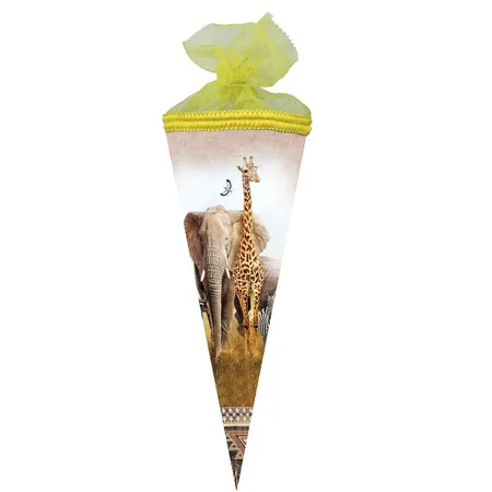 Nestler Schultüte, 22cm, rund, Motiv: 