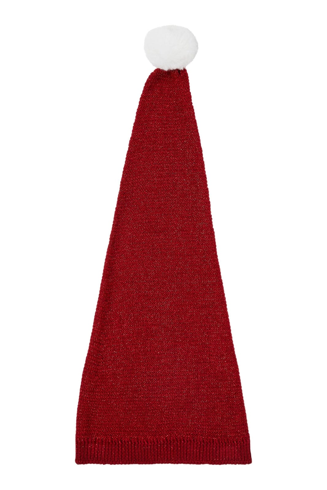 Name It Nmnrinjaha Knit Hat 3513338 red dahlia w red lurex