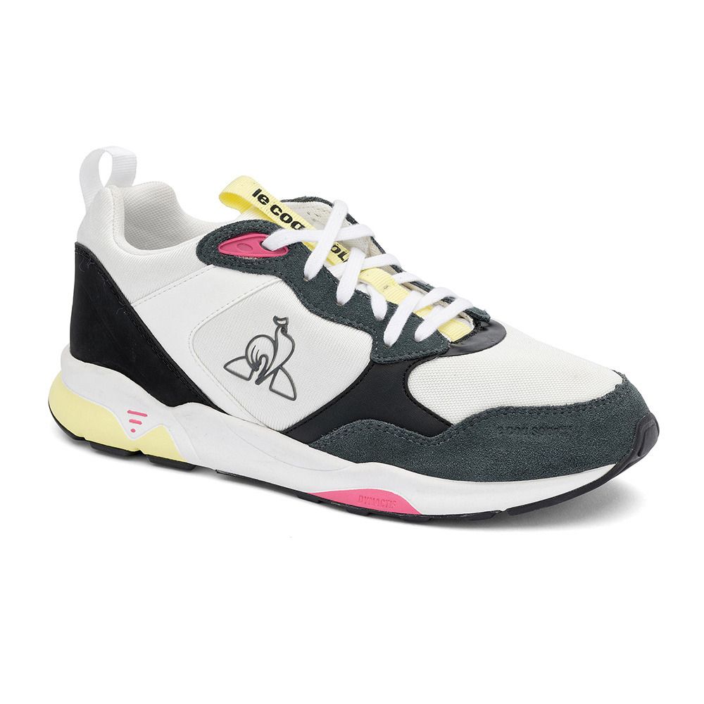 Le Coq Sportif LCS R500 W POP - Sneakers Femme optical white/rapture rose