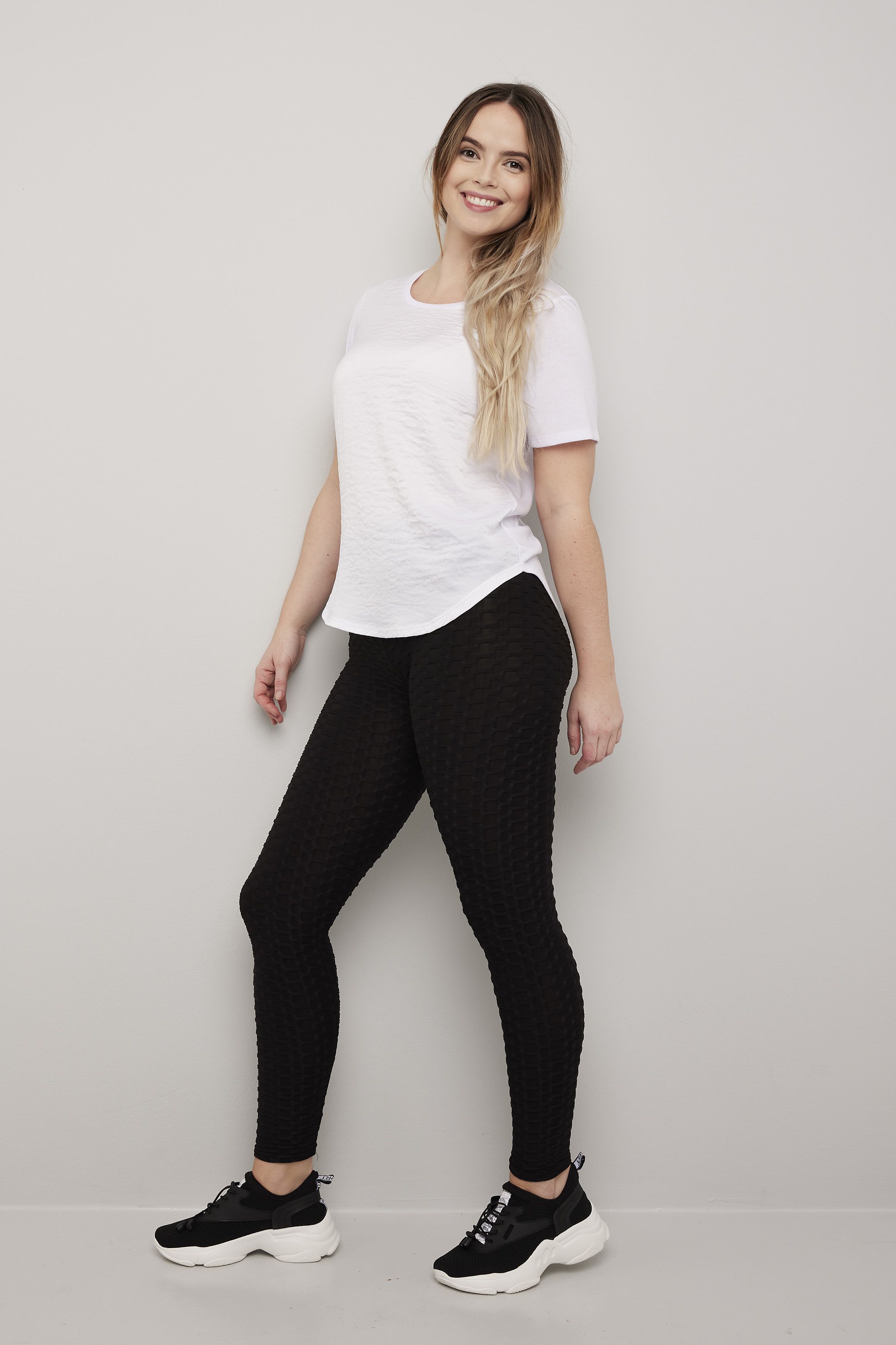 Oceana leggings med mønster