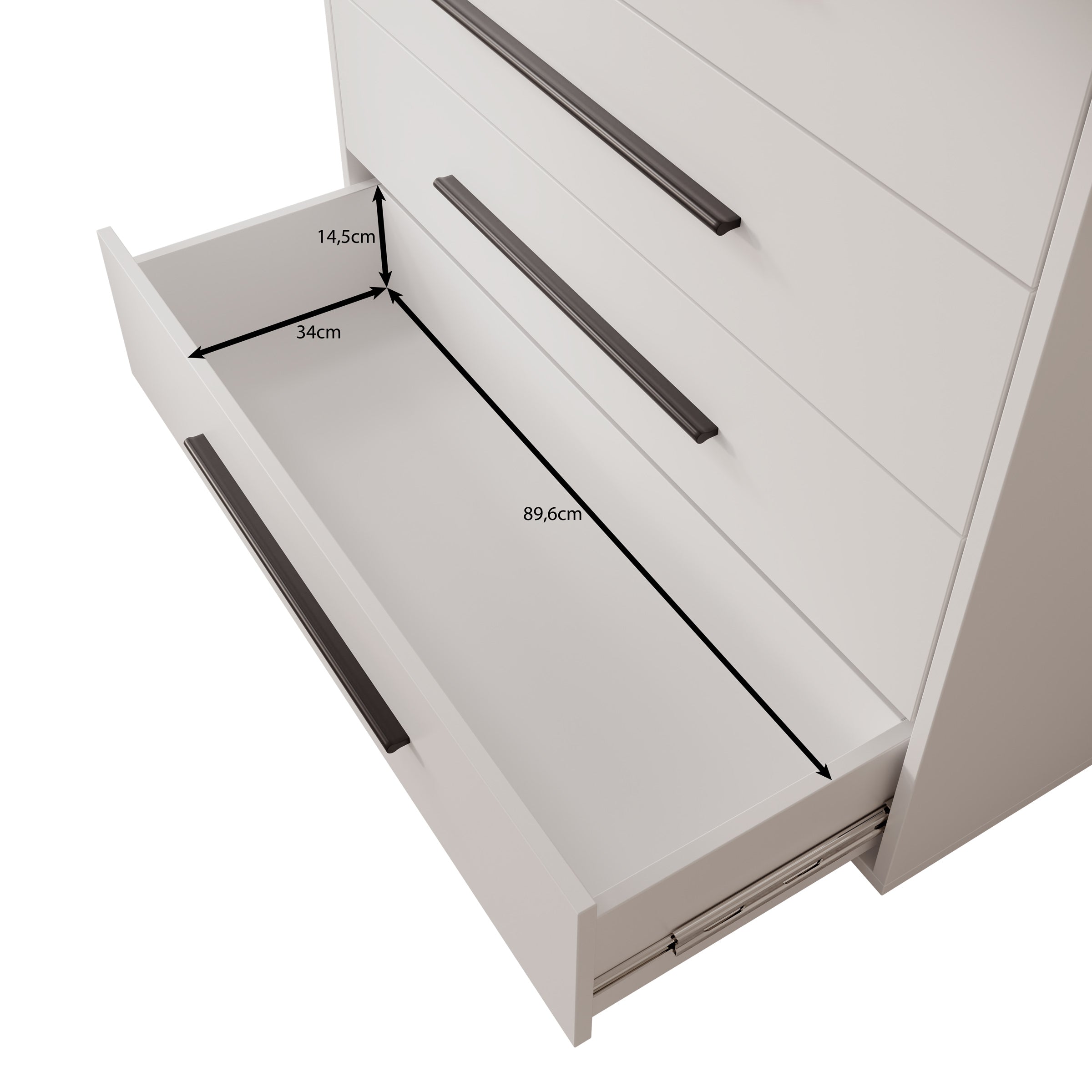 Montalo - Ladekast - Beige - 99x40x87 cm