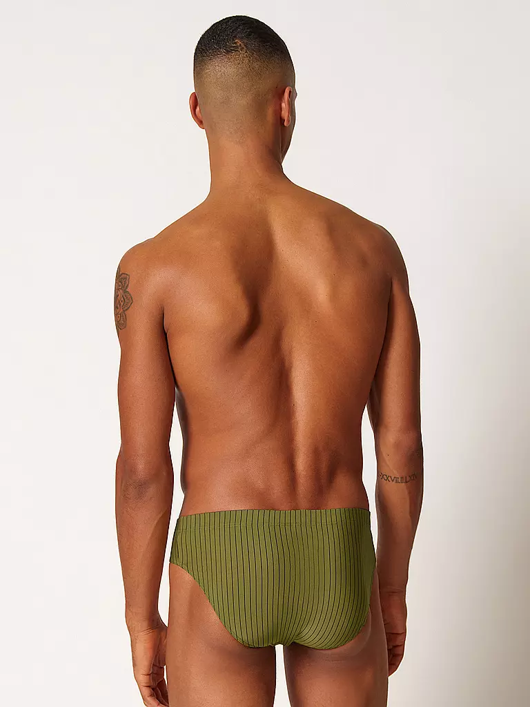 SKINY Slip 2er Pkg. moss anthra  grün