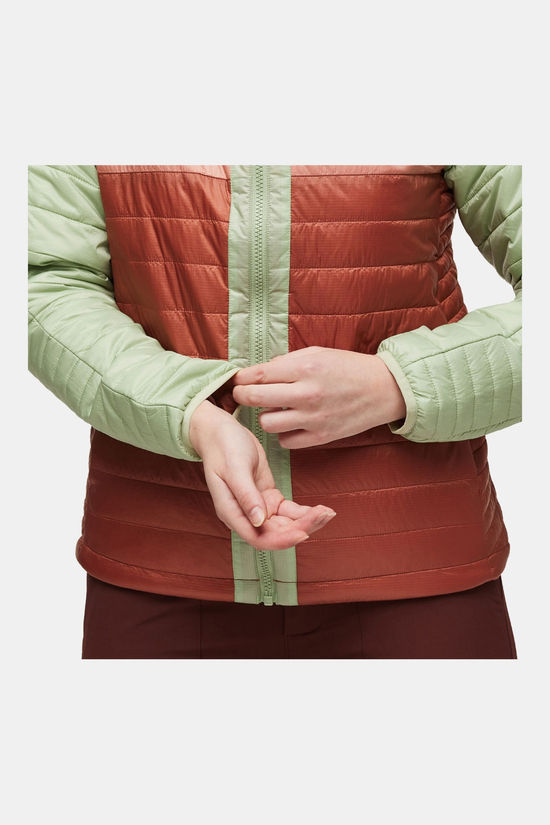 COTOPAXI COTOPAXI Capa Insulated Hooded Jacket W Gevoerde Jas Dames