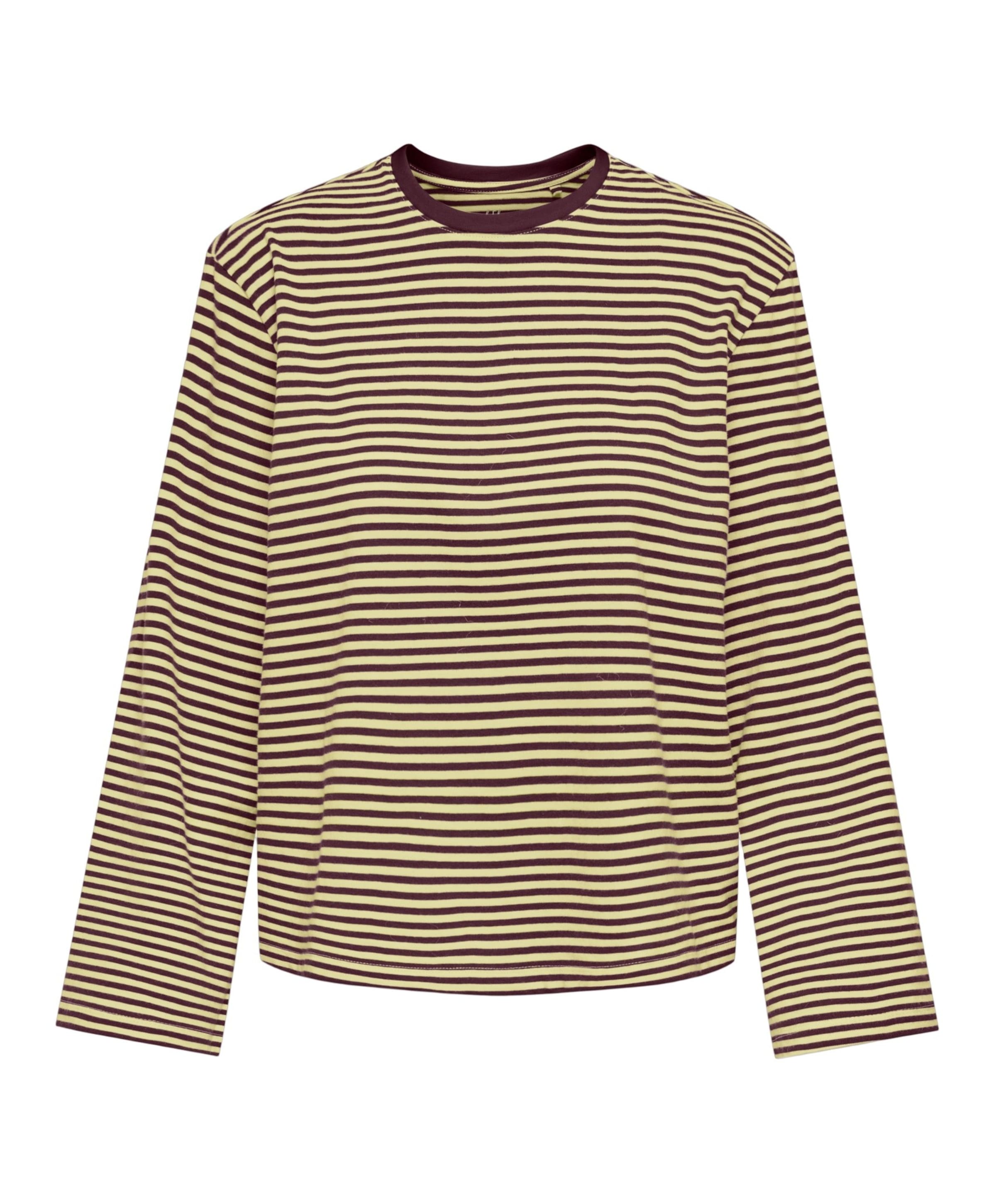 Only Dames longsleeve geel