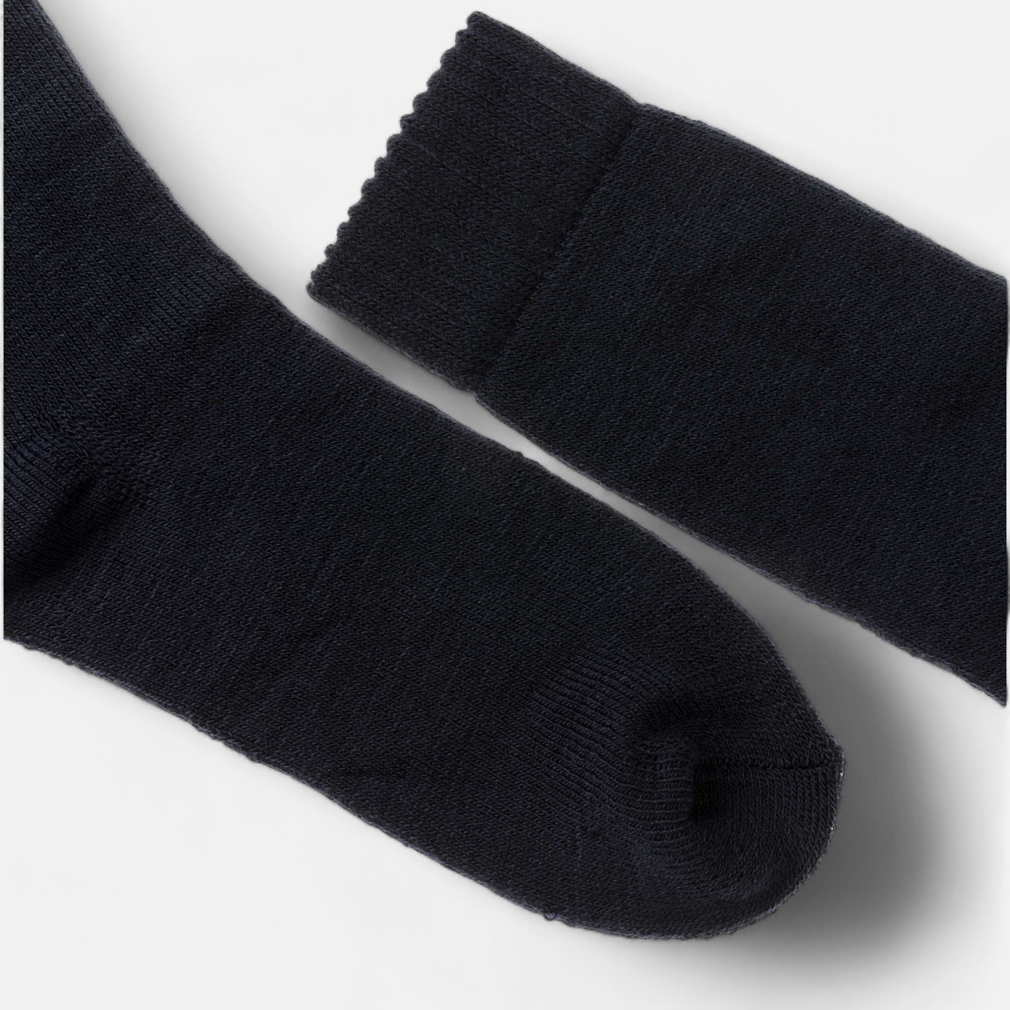 Chaussettes Homme bleu marine