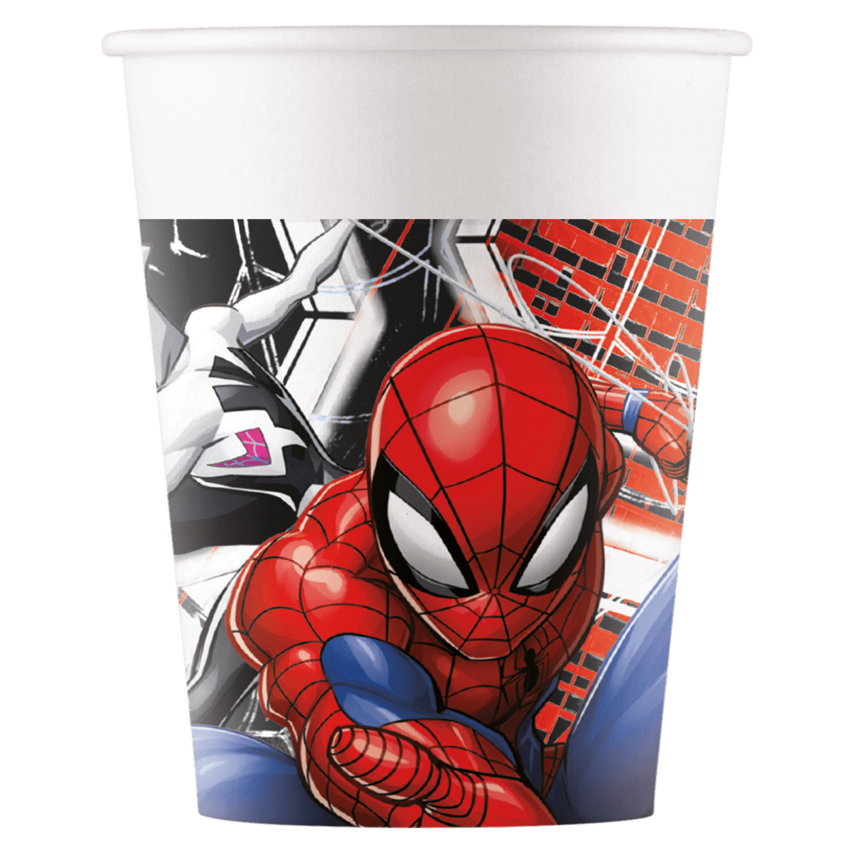 Spiderman Bekers 200ml 8st