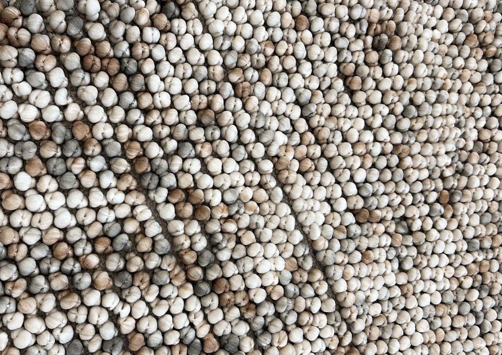 Zo Home Bidetmat Zola - 60x60cm natural