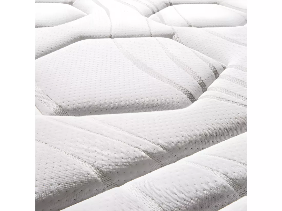 Matelas Dolce Vita Ressorts ensachés Accueil mémoire de forme Ferme - 28cm - 140 x 190 cm