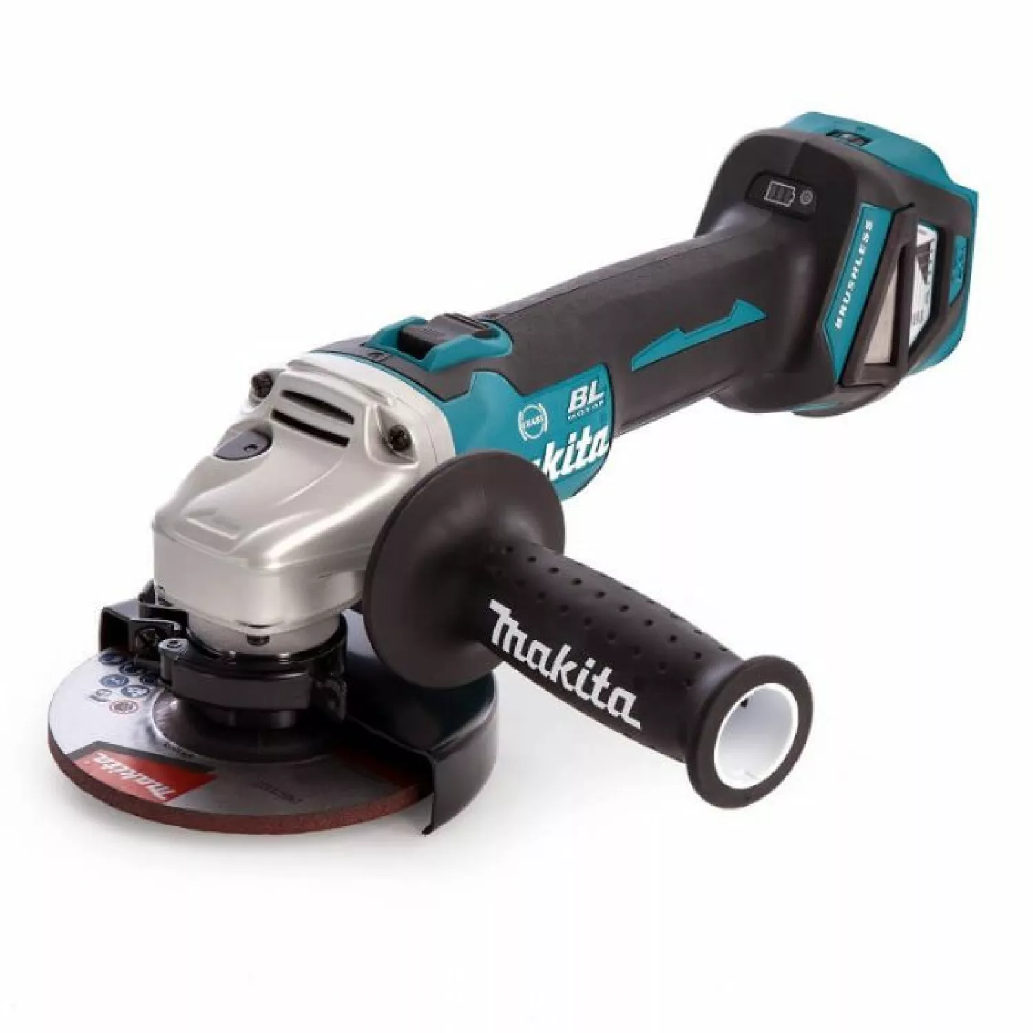 Makita DGA513Z 18V Li-Ion accu haakse slijper body - 125mm - koolborstelloos