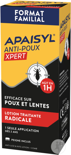 Apaisyl Xpert Anti-Poux Et Lentes Lotion 200ml