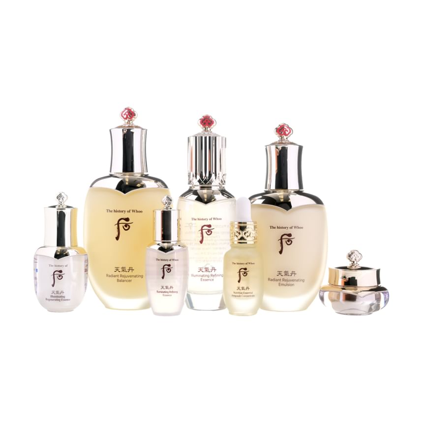 THE WHOO - Cheongidan Illuminatomg Refining Essence 3-delige speciale set