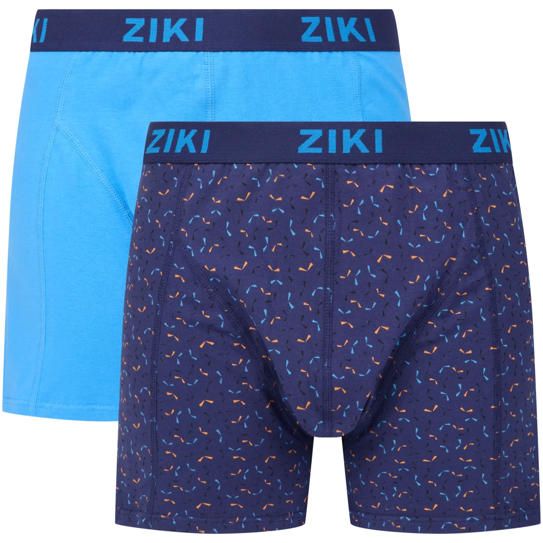 Ziki boxershorts Maat XXL | 2 stuks | diverse varianten