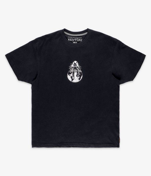 Volcom Featured Artist Keutchi 1 T-Shirt (black)