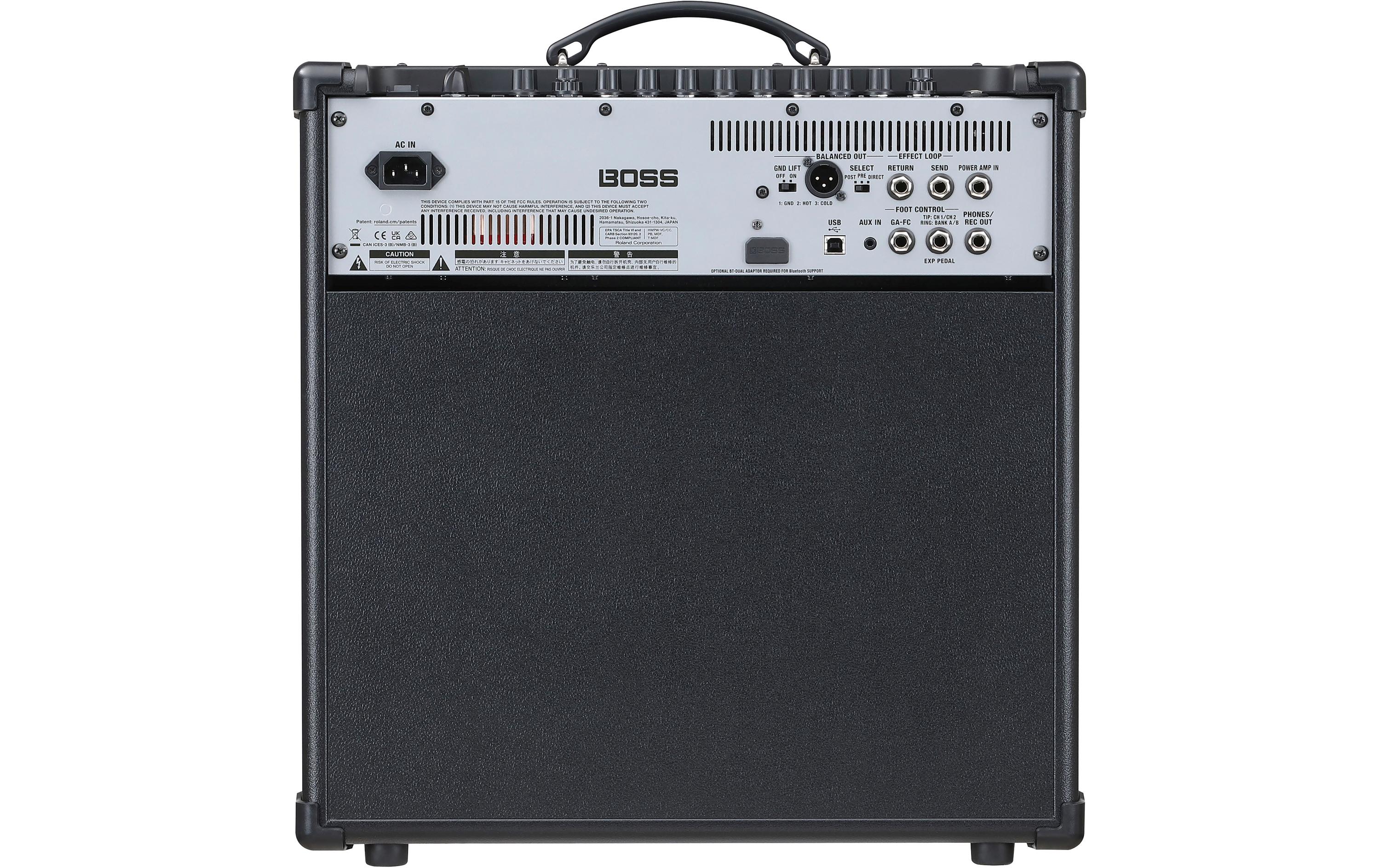 Combo KATANA-110 BASS - 60 Watt<br>Vielseitiger Combo-Bassverstärker mit modernen Funktionen