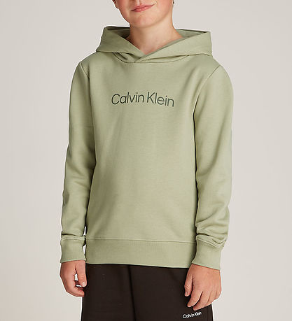 Calvin Klein H?ttetr?je - Logo Reg. Terry - Misty Vale
