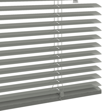 GAMMA aluminum jaloezie 25 mm donkergrijs (kleurnr. 202) 120x250 cm (bxh)