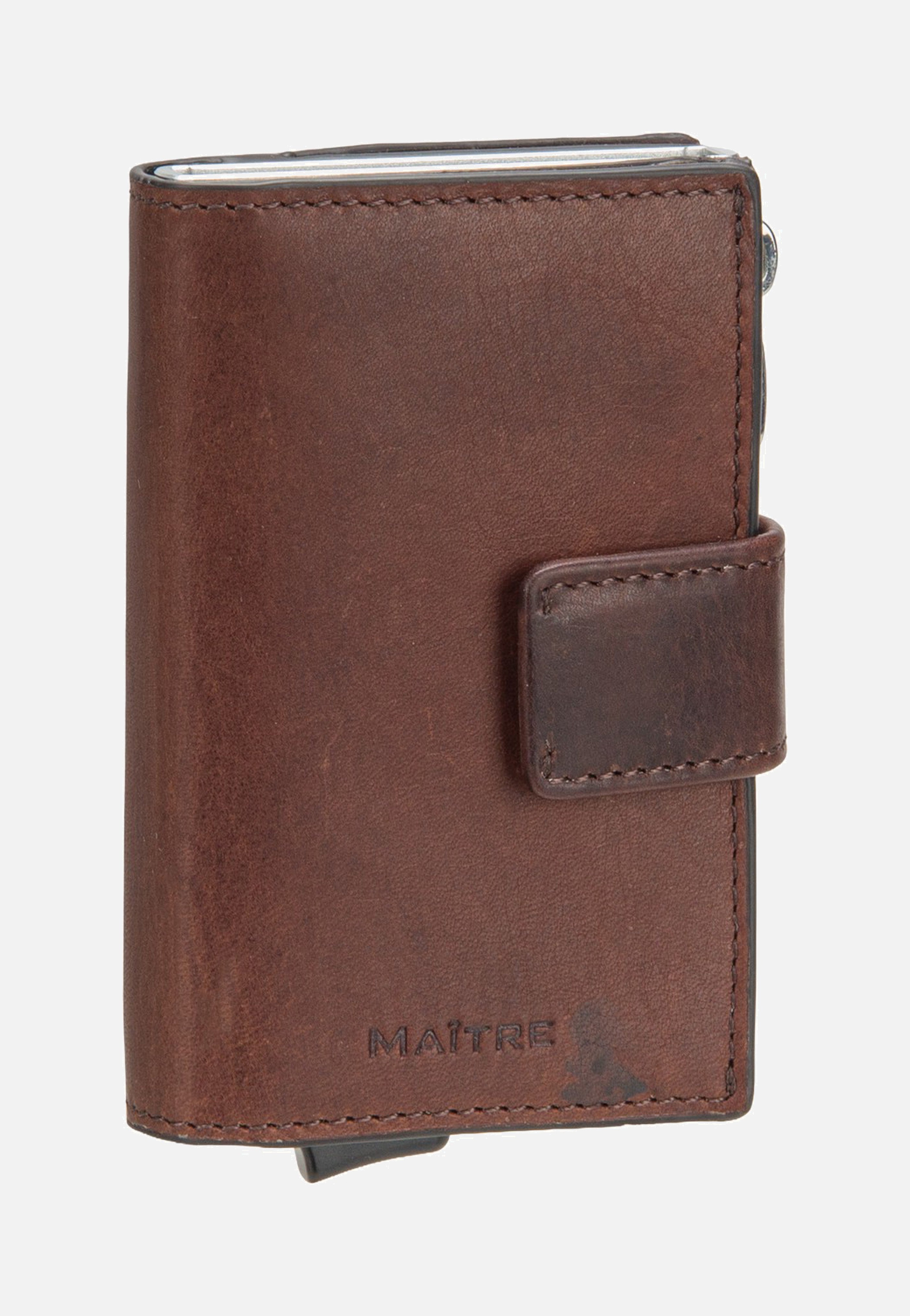 Birkheim C-Four E-Cage SV8 Darkbrown - Portemonnaie