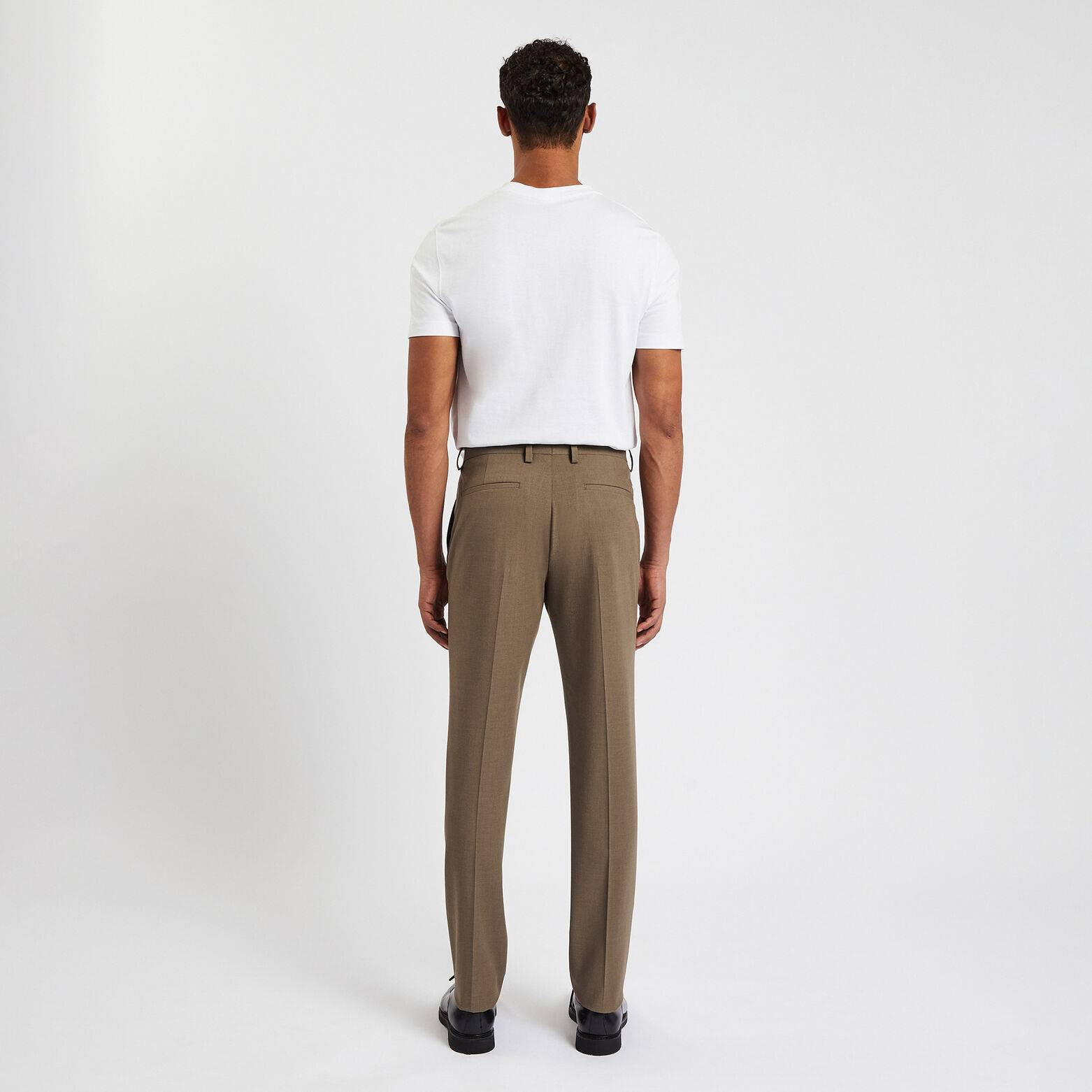 Pantalon de costume extra slim Beige