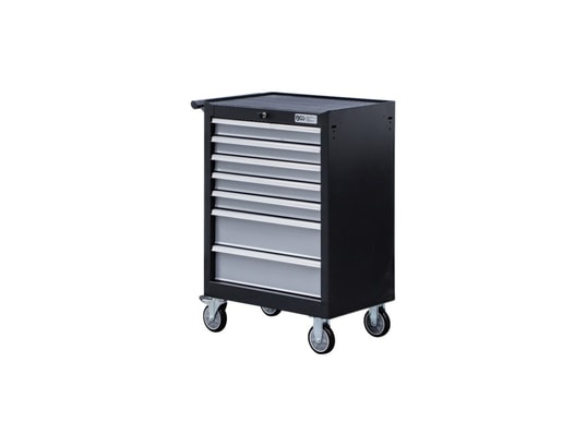 BGS TECHNIC - Servante d'atelier 7 tiroirs - coffrets de calage - 6076