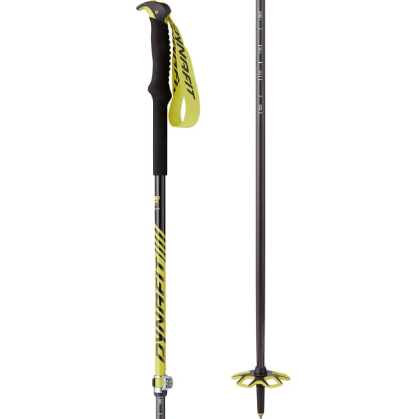 Bâton ski de randonnée DYNAFIT FREE VARIO POLE FLUO YELLOW