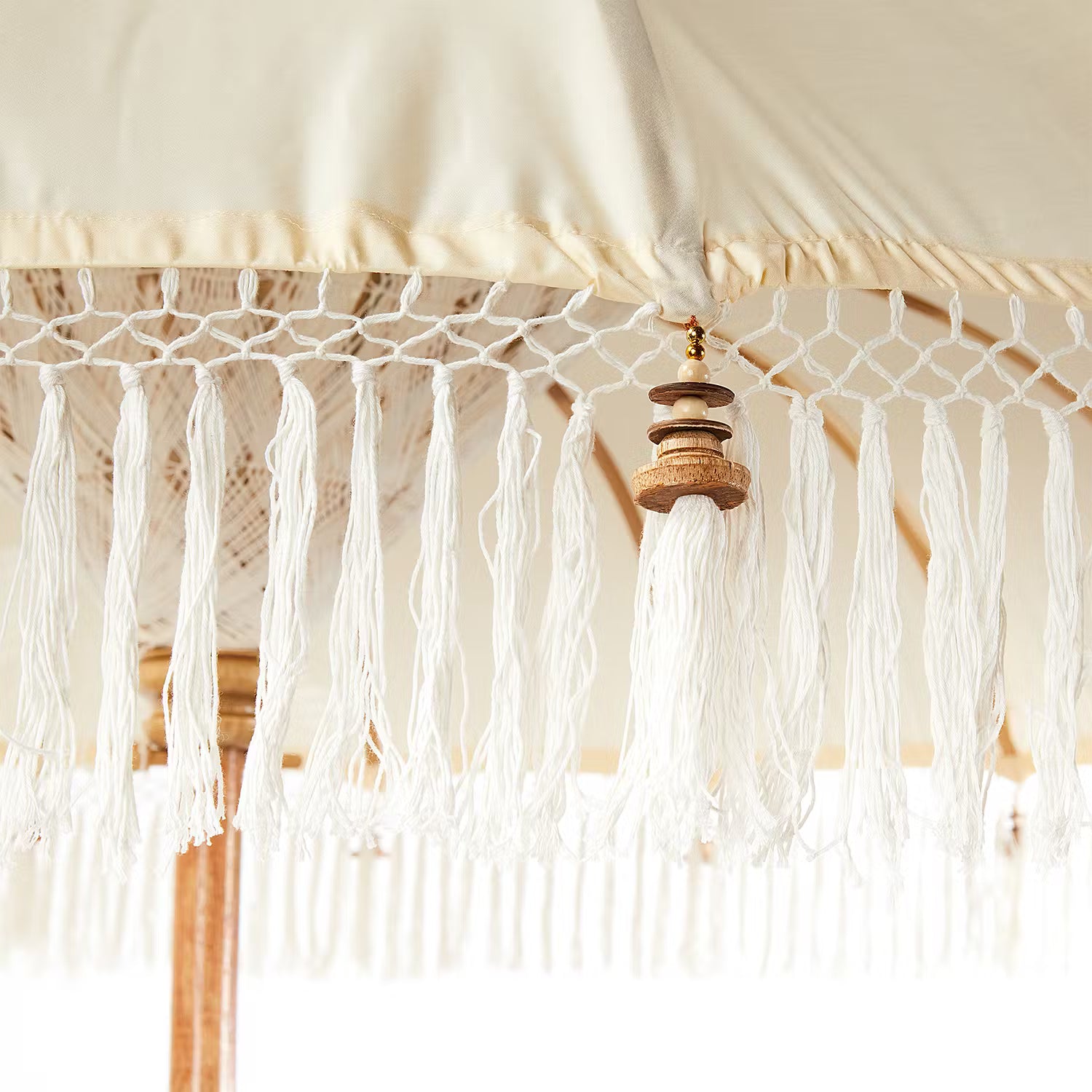 MACRAMÉ Sonnenschirm