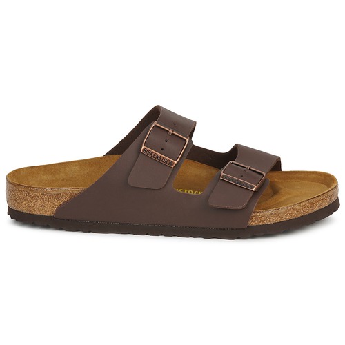Birkenstock - ARIZONA LARGE FIT Marrón
