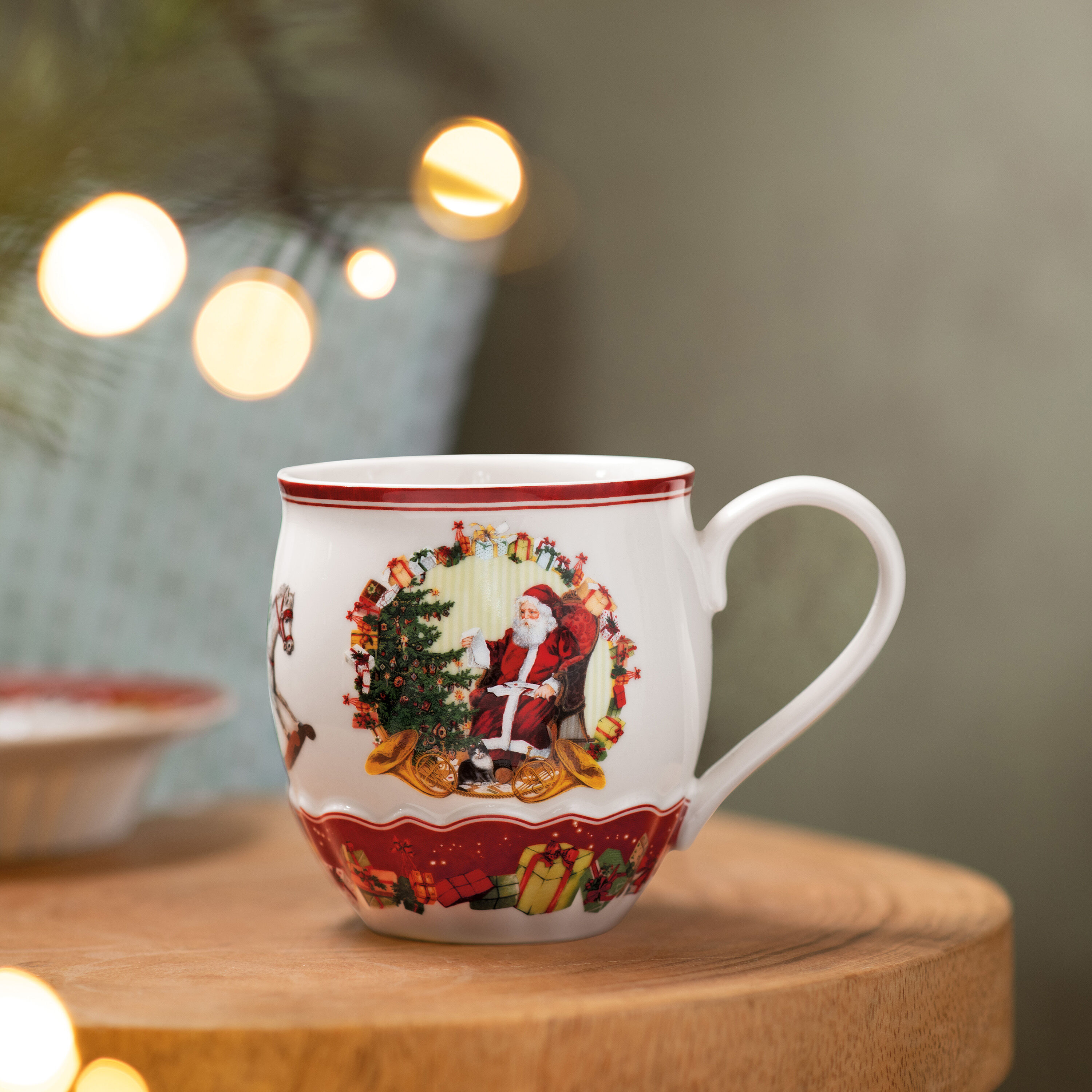 Toy's Fantasy Mug Multi-colored, 12.9 oz, Premium Porcelain