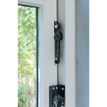 SecuMax raamuitzetter 720 zwart