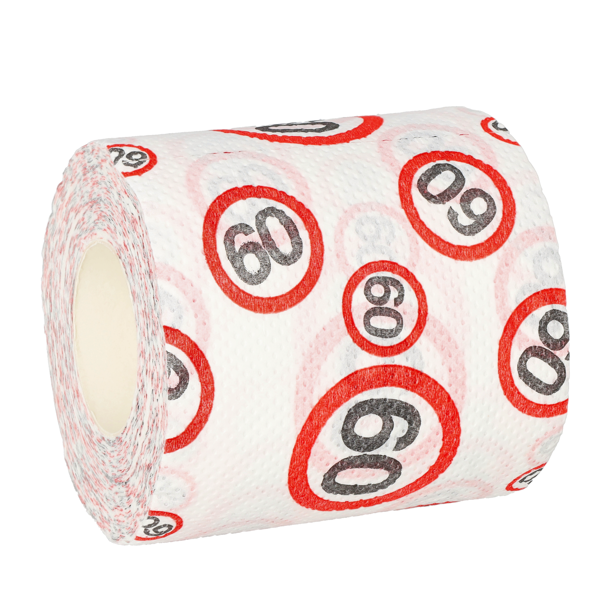 Geburtstags WC Papier Toiletten Papier Home Deko Klopapier 2-lagig - 60