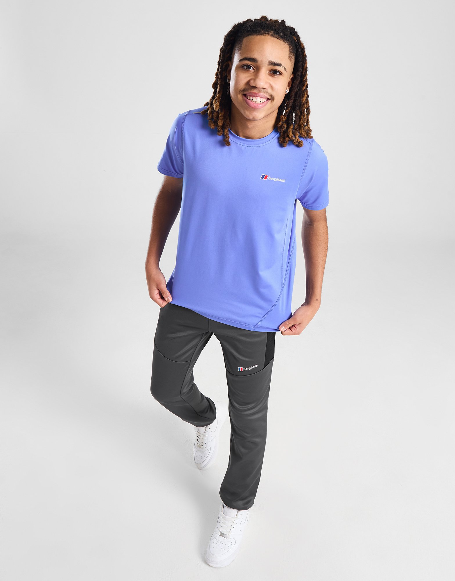 Berghaus T-Shirt Tech Réfléchissant Junior