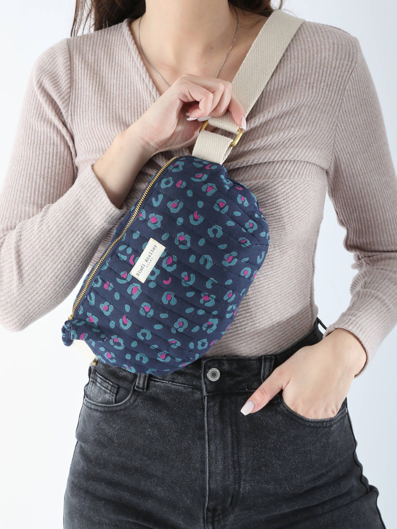 Sac banane BINDI ATELIER