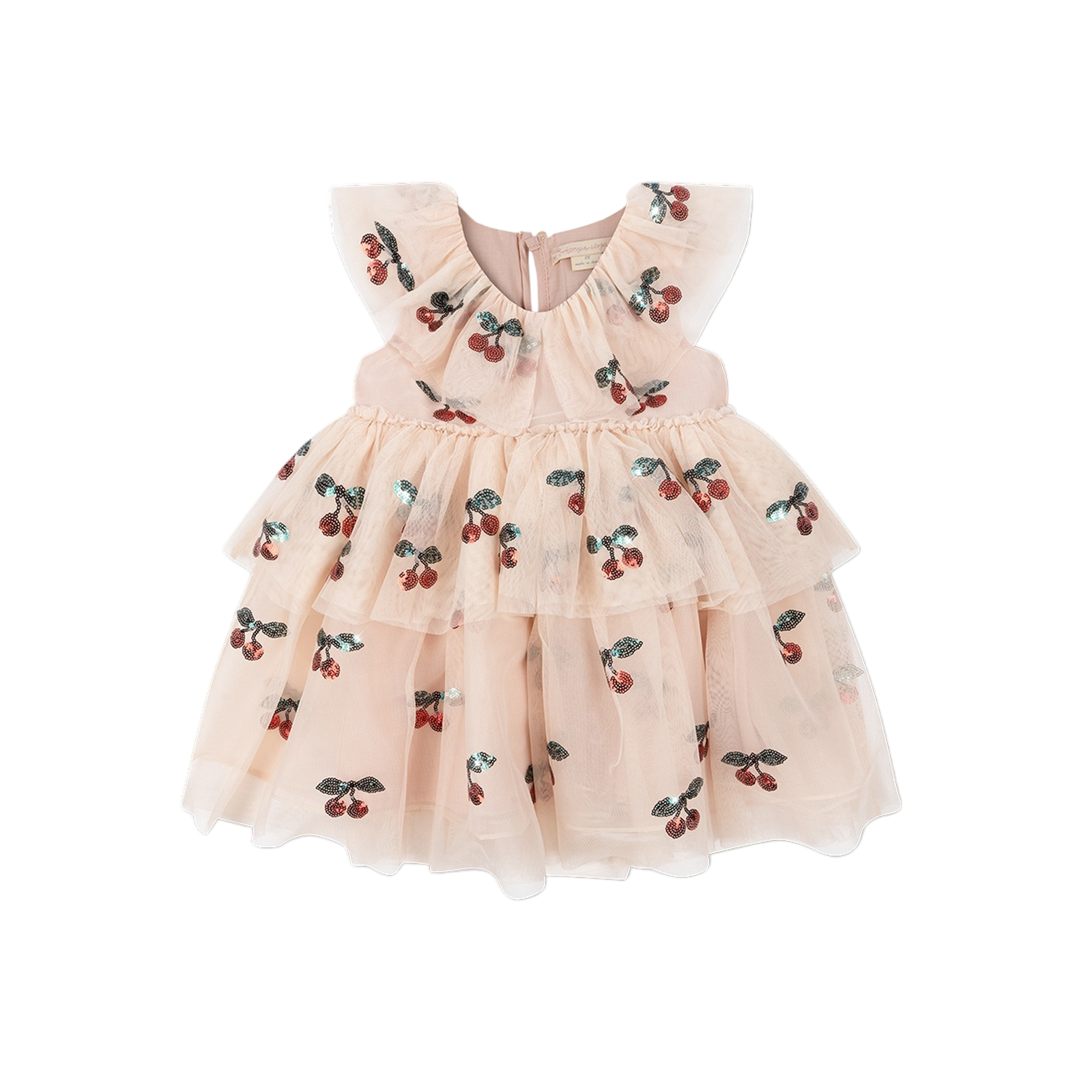 Kleid Yvonne Fairy Ma Grande Cerise Sequin