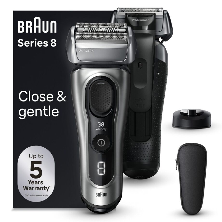 Braun - Shaver Series 8 8517s w&d