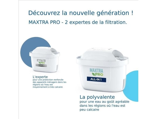 BRITA - Pack de cartouches filtrantes Pack de 6 filtres a eau + 2 gratuits - - maxtra pro al