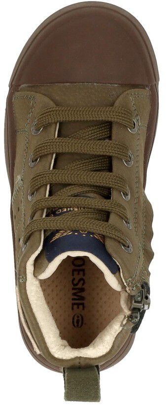Shoesme Veterschoenen Hoog groen