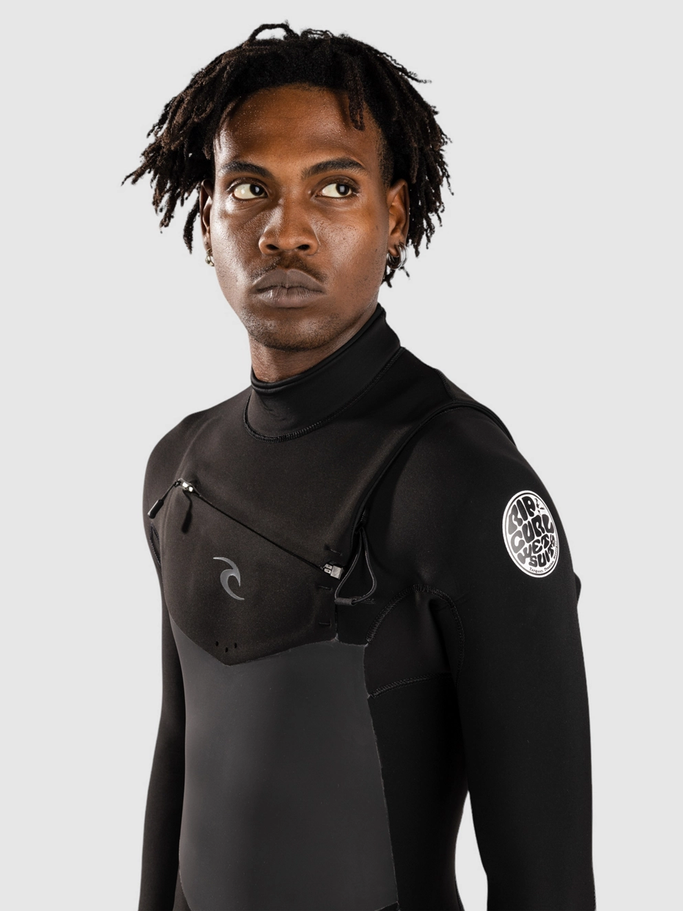 Rip Curl Dawn Patrol C/Zip 53Gb St Wetsuit black