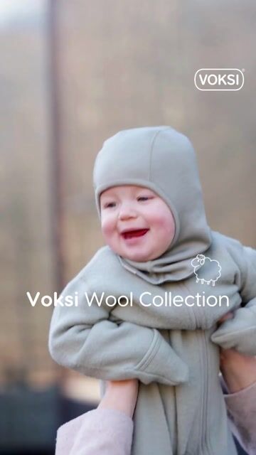 Voksi – Balaclava Ull – 100% Merino