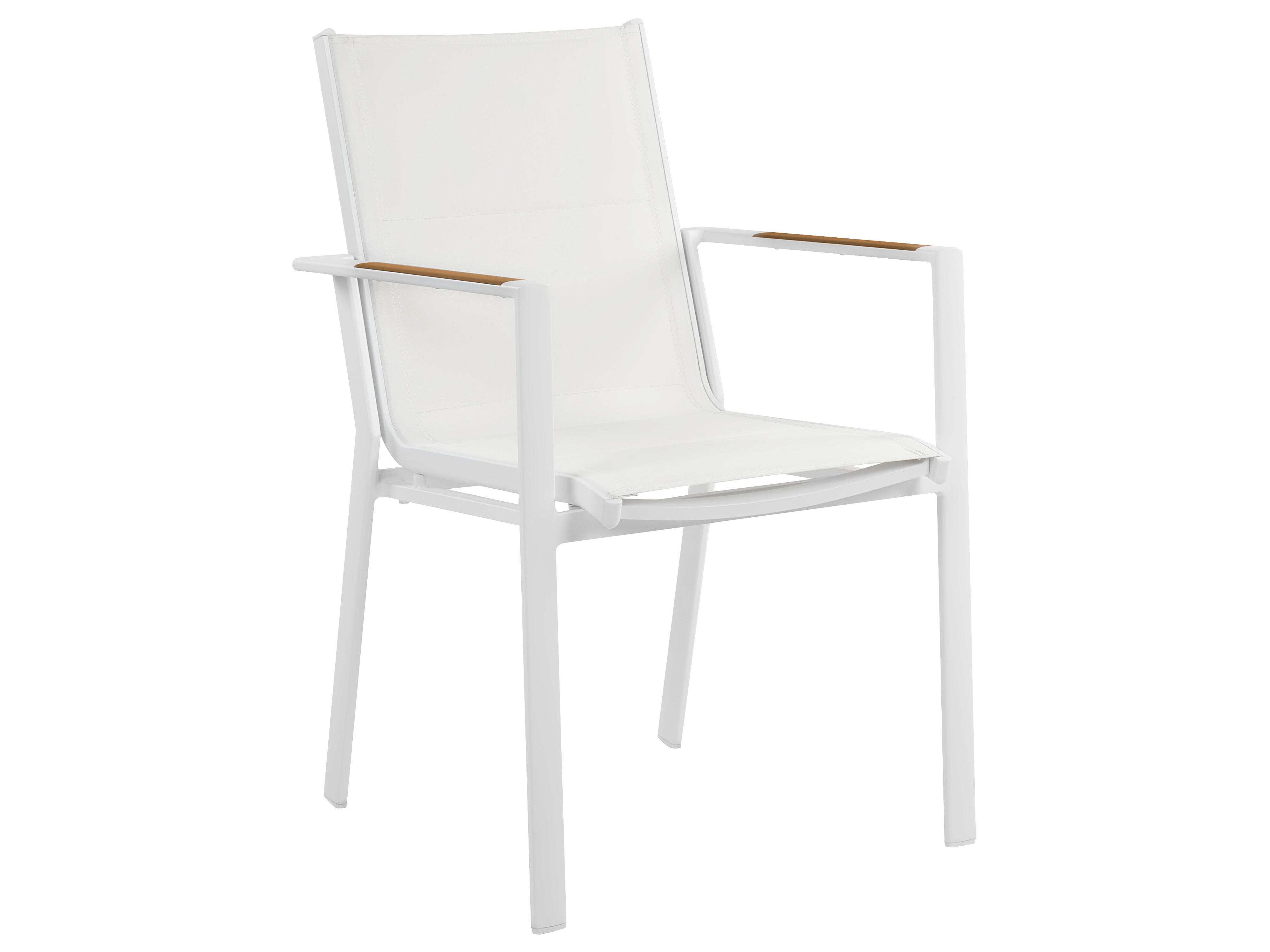 Tuinset 6-zits VALCANETTO/BUSSETO Metaal Wit