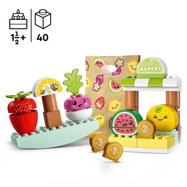 10983 - LEGO DUPLO - Le Marché Bio