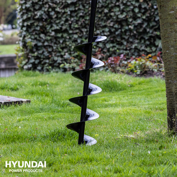 Hyundai grondboor set 100/150/200mm