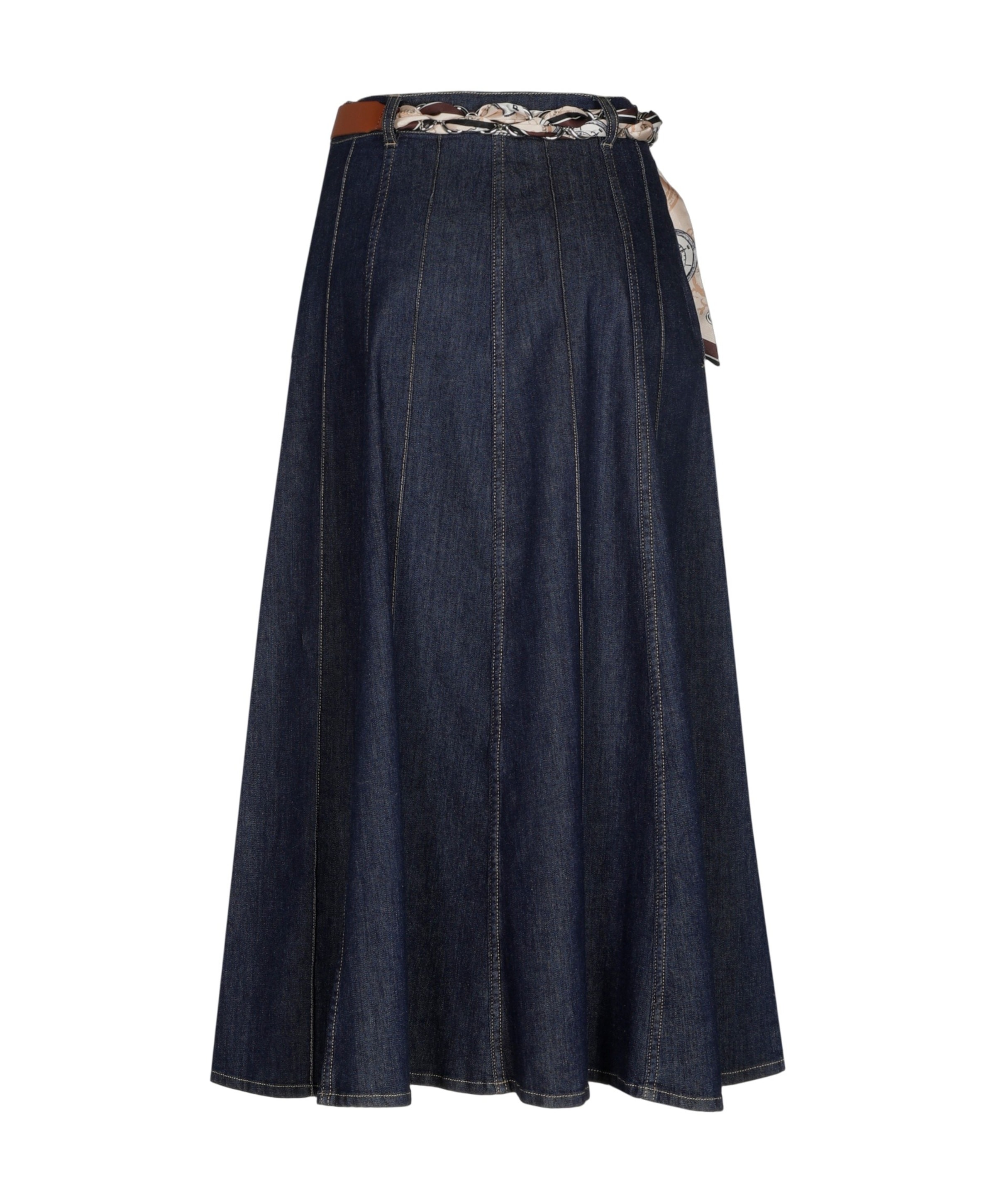 Caroline Biss Dames rok blauw