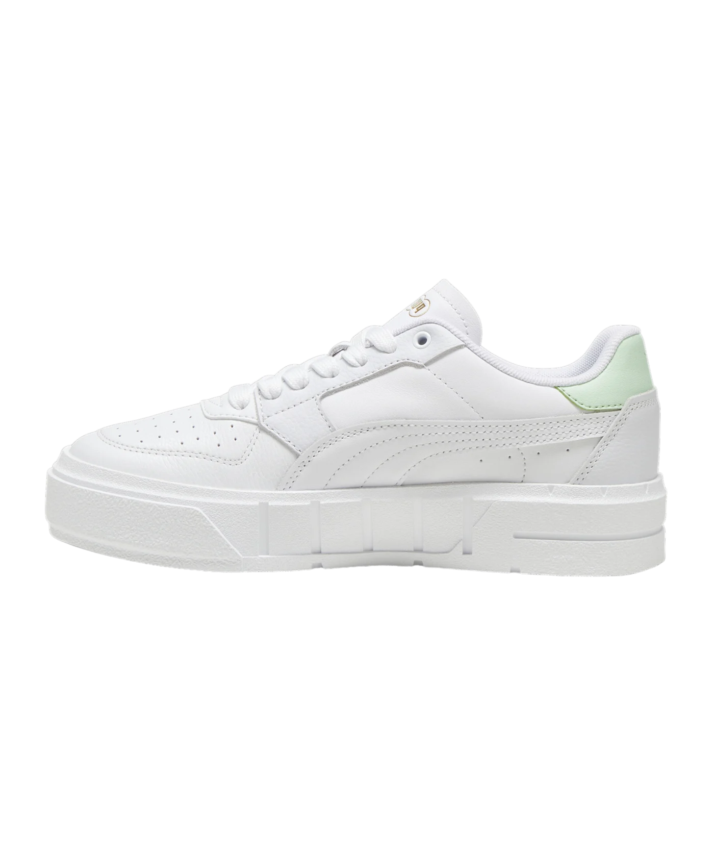 PUMA Cali Court Leather Damen Weiss F14