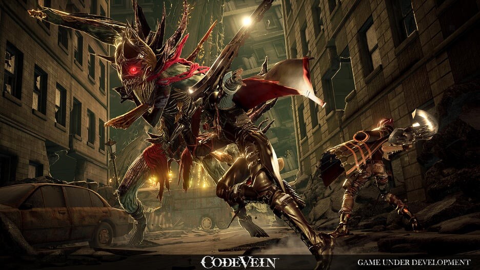 Code Vein - PS4