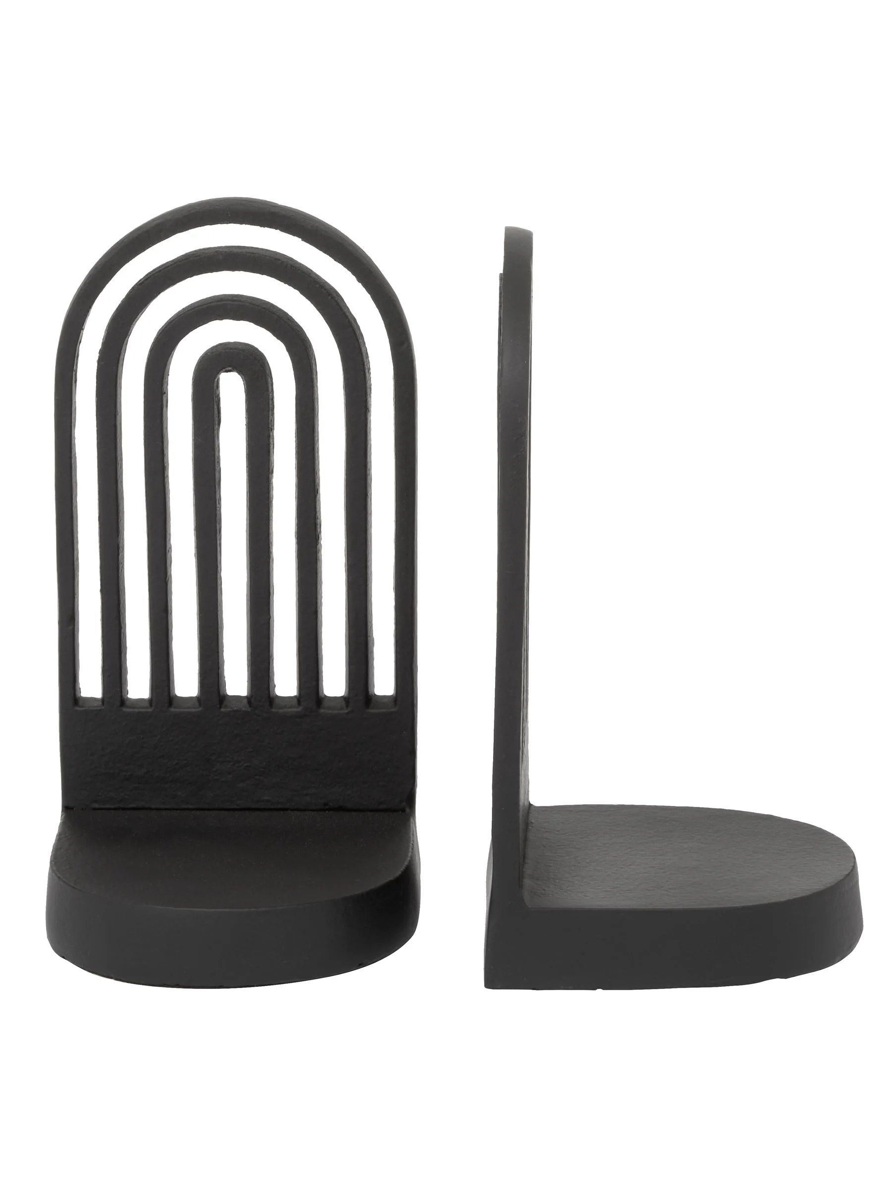 Fifty Five South Set of 2 Rubi Arched Bookends