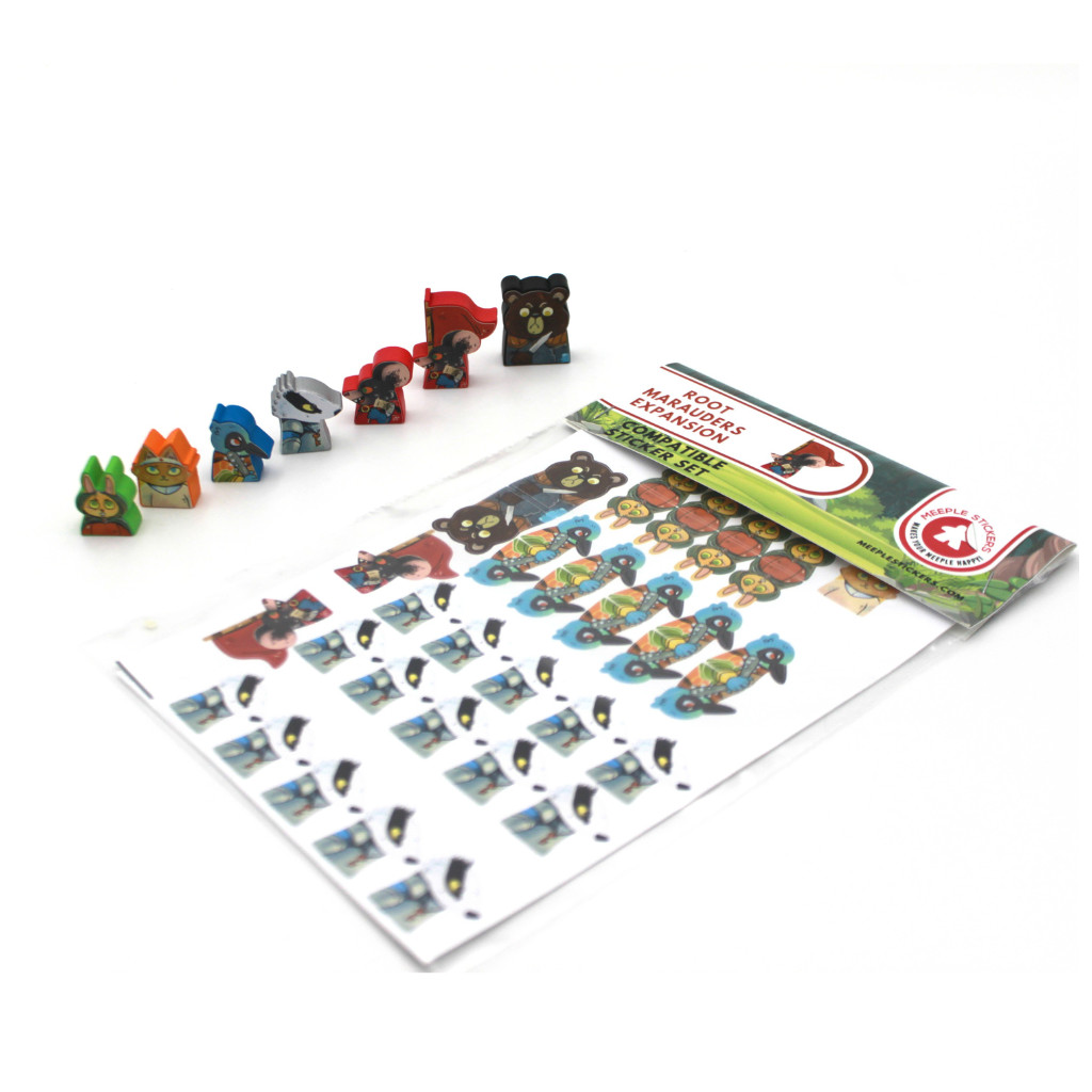 Root Maraude - Set d'autocollants